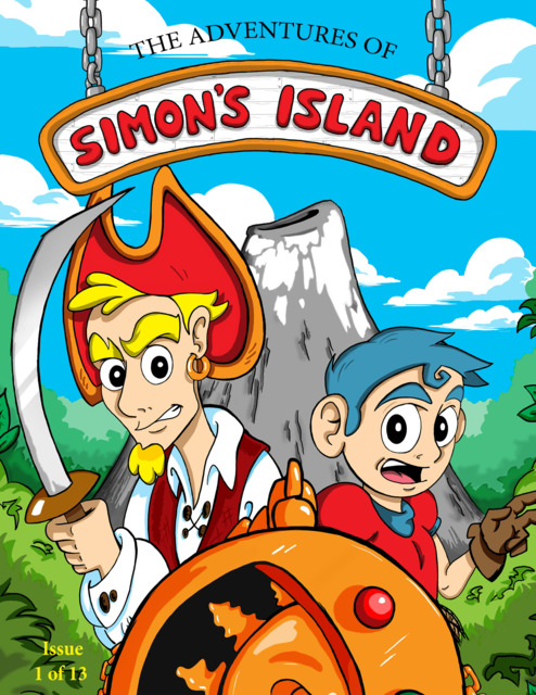 The Adventure's of Simon's Island
