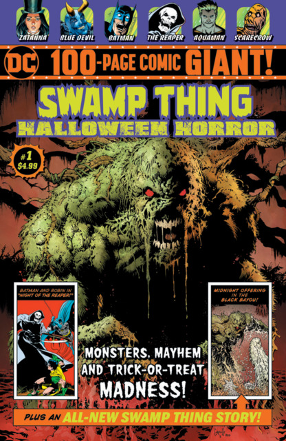 Swamp Thing Halloween Horror