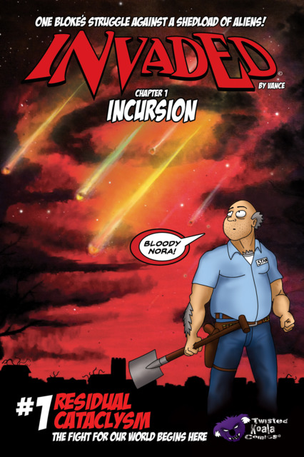 Invaded Chapter 1: Incursion