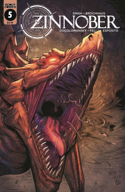 Zinnober #1 (Issue)