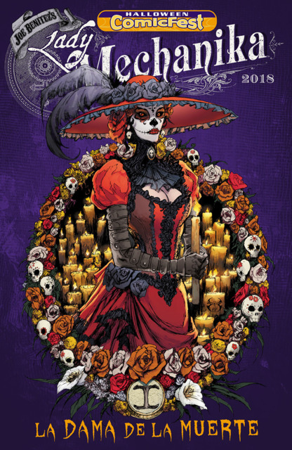 Lady Mechanika: La Dama de la Muerta: Halloween ComicFest