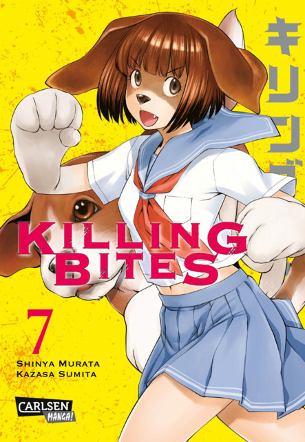 Killing Bites (Volume) - Comic Vine