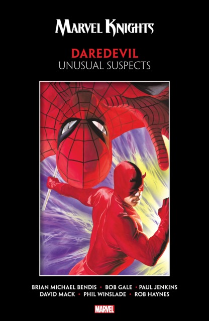 Marvel Knights Daredevil by Bendis, Jenkins, Gale & Mack: Unusual Suspects