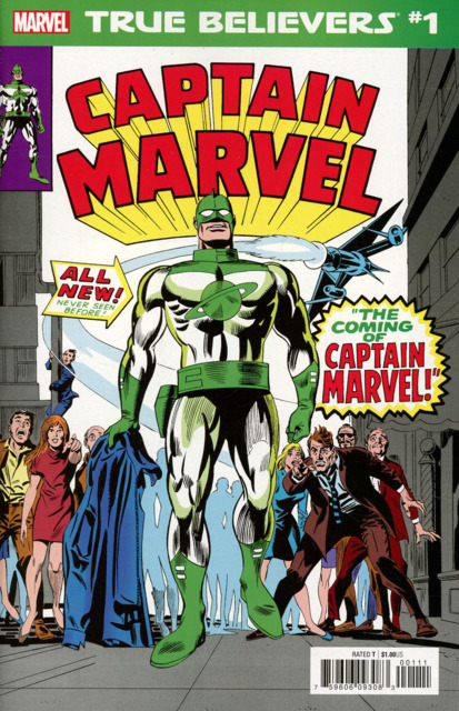 True Believers: Captain Mar-Vell