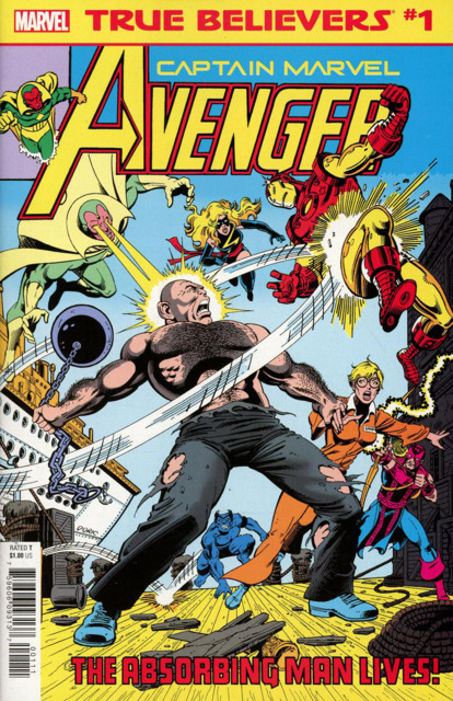 True Believers: Captain Marvel: Avenger
