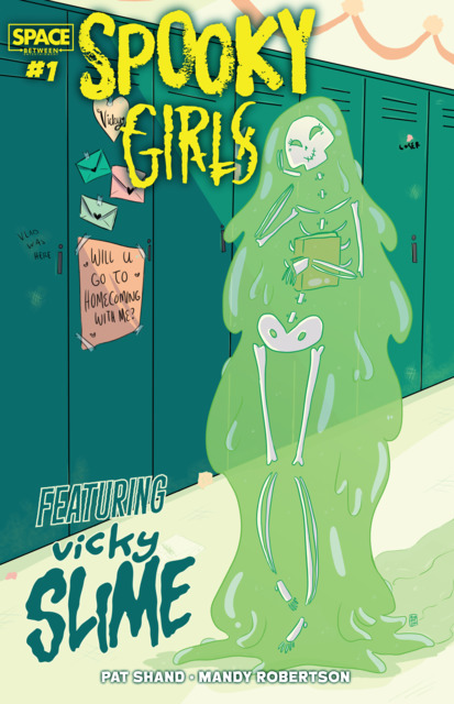 Spooky Girls: Vicky Slime