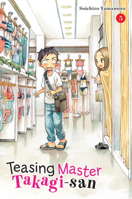 Teasing Master Takagi-san #5 - Vol. 5 (Issue)