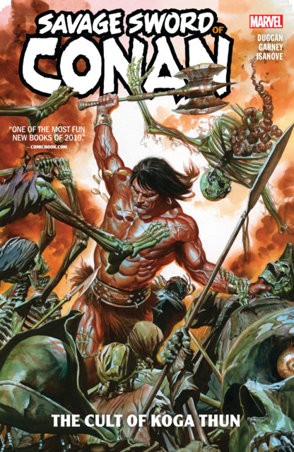 Savage Sword of Conan: The Cult of Koga Thun