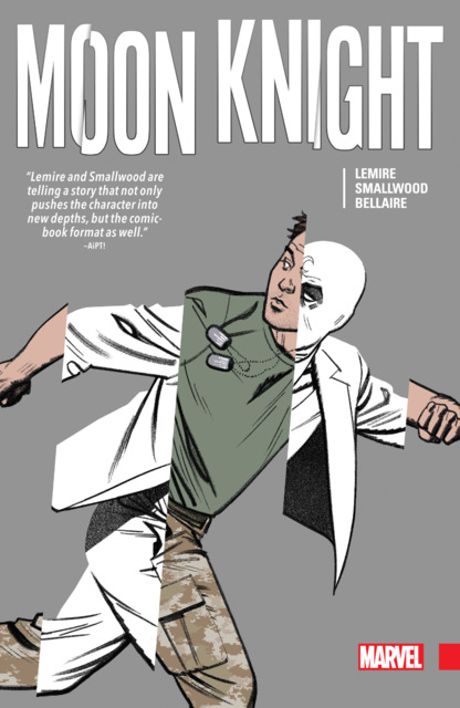 Moon Knight by Jeff Lemire & Greg Smallwood