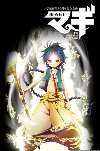 Magi: The Labyrinth of Magic Characters - Comic Vine