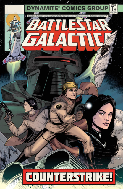 Battlestar Galactica (Classic): Counterstrike