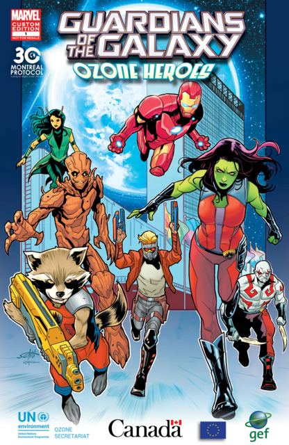 Guardians of the Galaxy, Ozone Heroes
