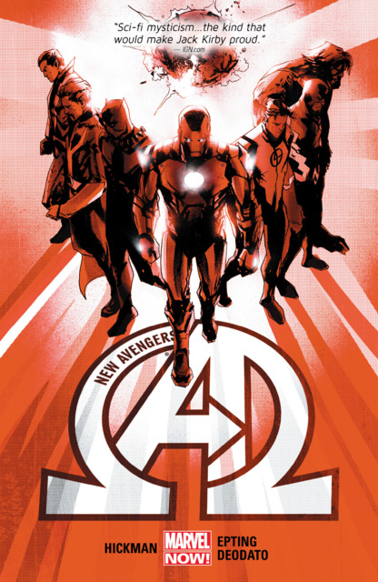 New Avengers By Jonathan Hickman