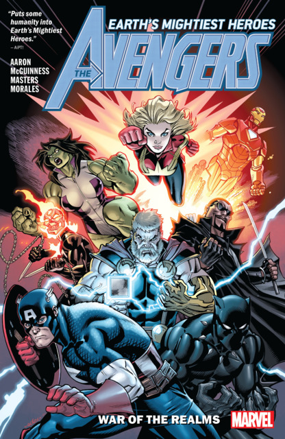 Avengers by Jason Aaron: War of the Realms