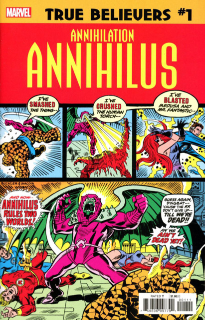 True Believers: Annihilation: Annihilus