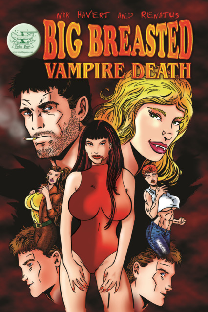 Big Breasted Vampire Death