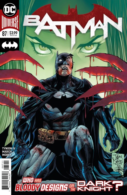 Batman #88 - Their Dark Designs Part 3 (Issue)