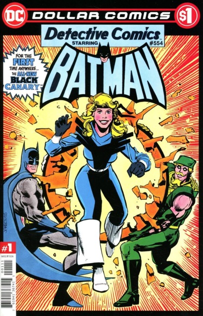 Dollar Comics: Detective Comics #554