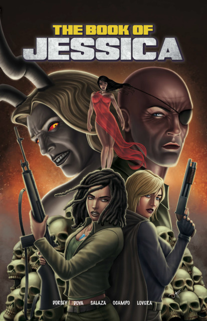 The Book of Jessica Graphic Novel