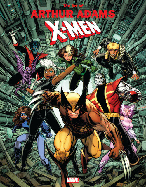 Marvel Monograph: The Art of Arthur Adams: X-Men
