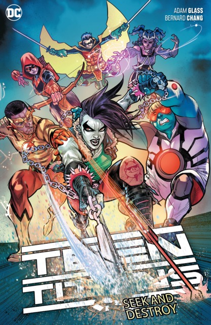 Teen Titans: Seek and Destroy