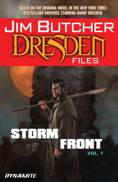 Jim Butcher's The Dresden Files: Storm Front