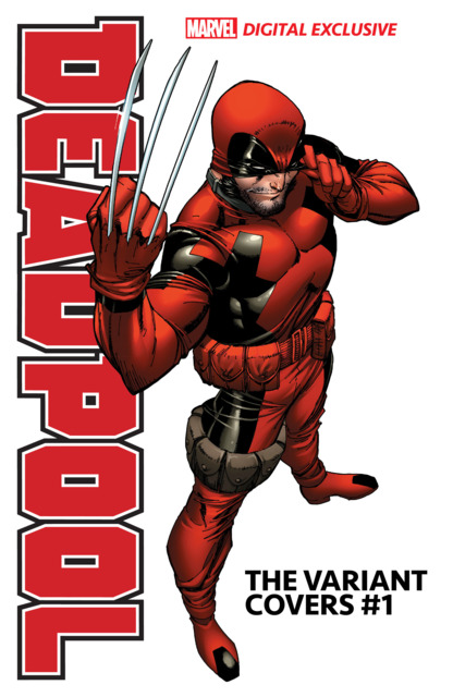 Deadpool: The Variant Covers