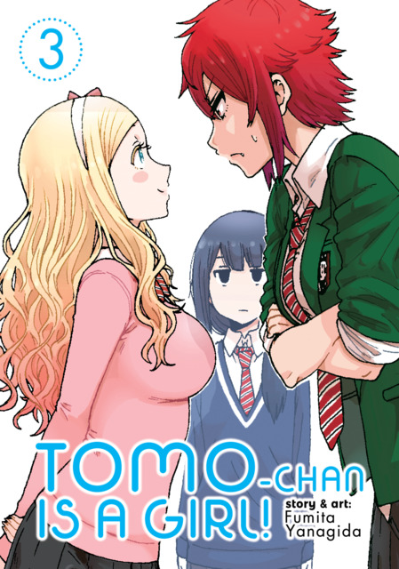 Tomo-chan Is A Girl! (Volume) - Comic Vine