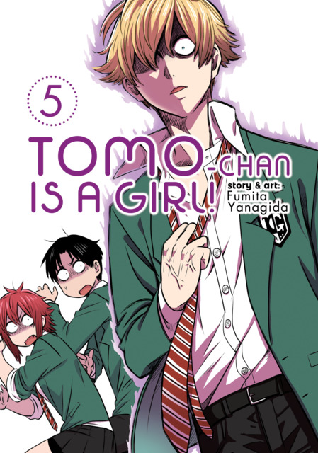Tomo-chan Is A Girl! #4 - Playing For Keeps! (Issue)