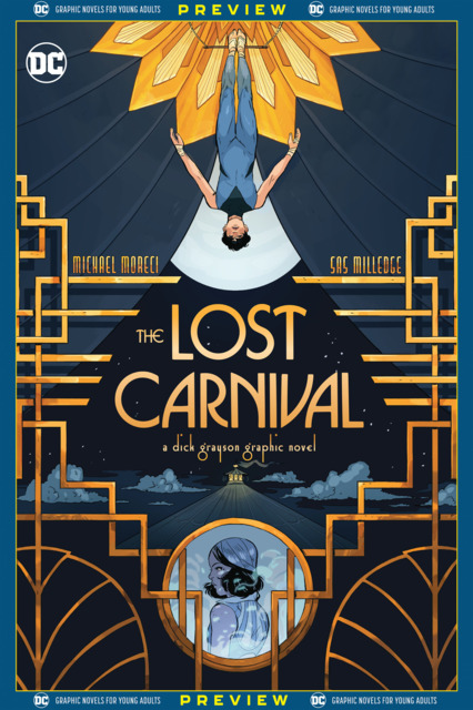 DC Graphic Novels for Young Adults Sneak Previews: Lost Carnival: A Dick Grayson Graphic Novel