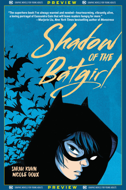 DC Graphic Novels for Young Adults Sneak Previews: Shadow of the Batgirl