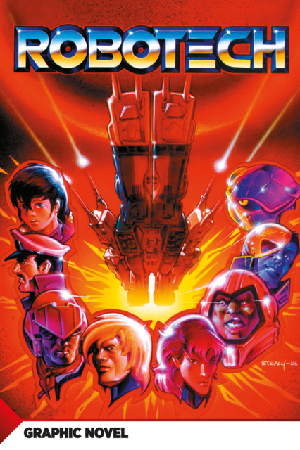 The Macross Saga: The Robotech Graphic Novel