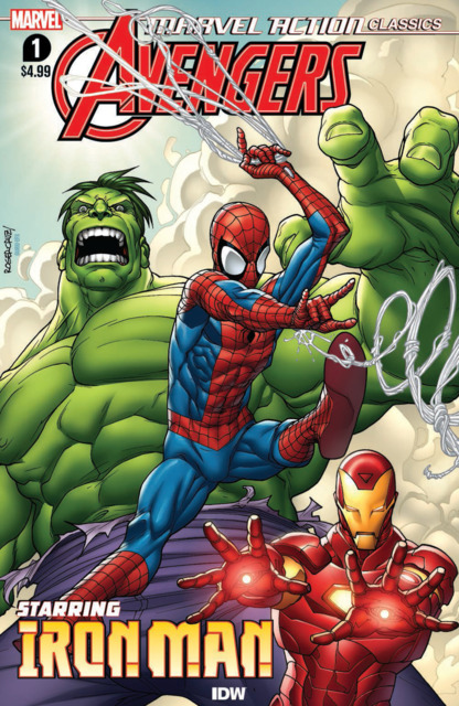 Marvel Action Classic: Avengers Starring Iron Man