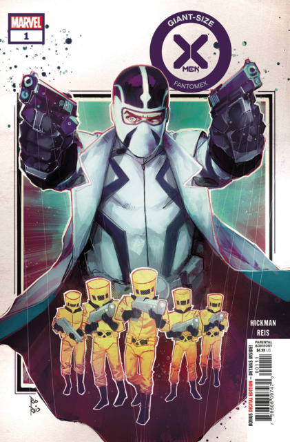 Giant-Size X-Men: Fantomex