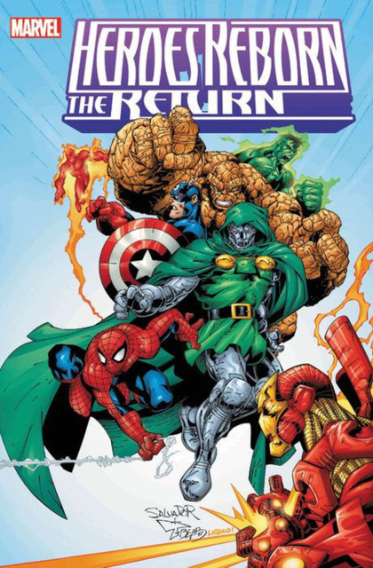 Heroes Reborn: The Return Omnibus