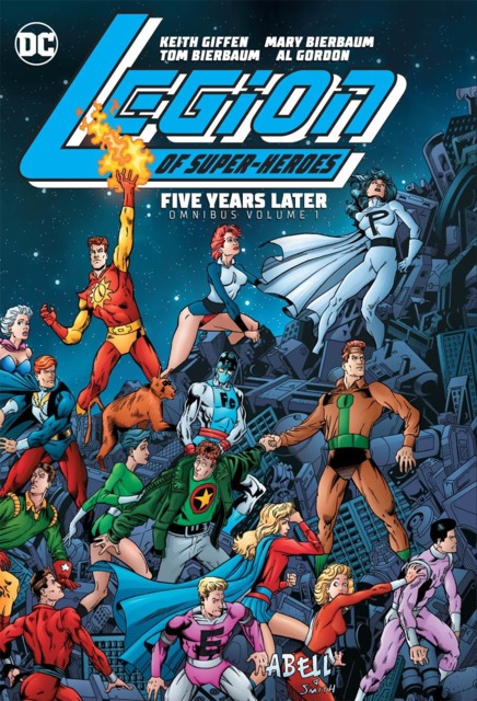 Legion of Super-Heroes: Five Years Later Omnibus