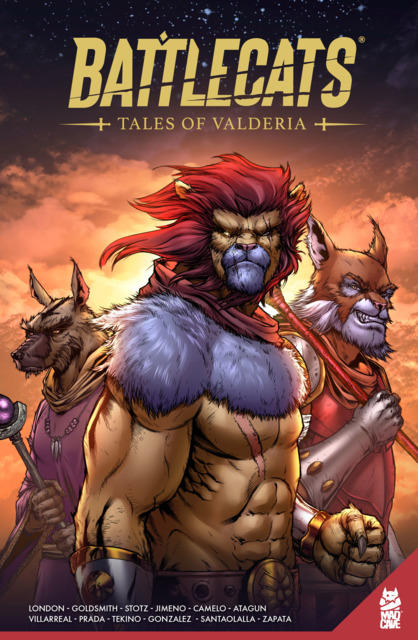 Battlecats: Tales of Valderia
