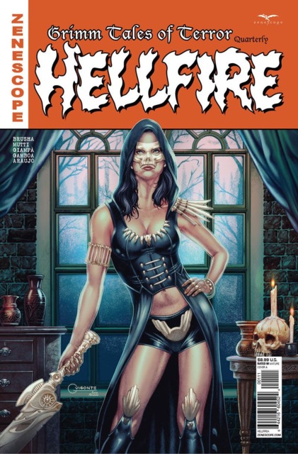 Grimm Tales of Terror Quarterly: Hellfire