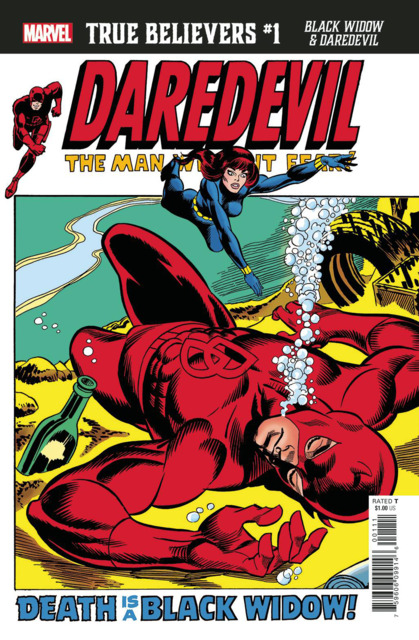 True Believers: Black Widow & Daredevil