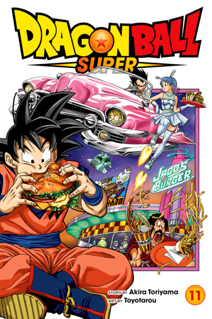 Dragon Ball Super. 7, Universe Survival! Tournament of Power Begins!!, San  José Public Library