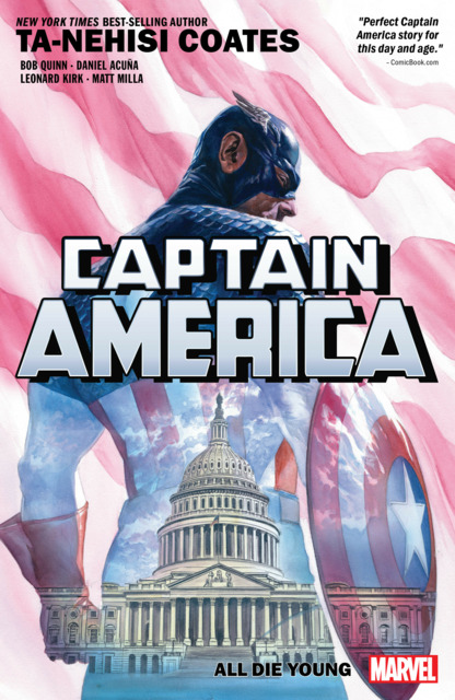 Captain America by Ta-Nehisi Coates: All Die Young