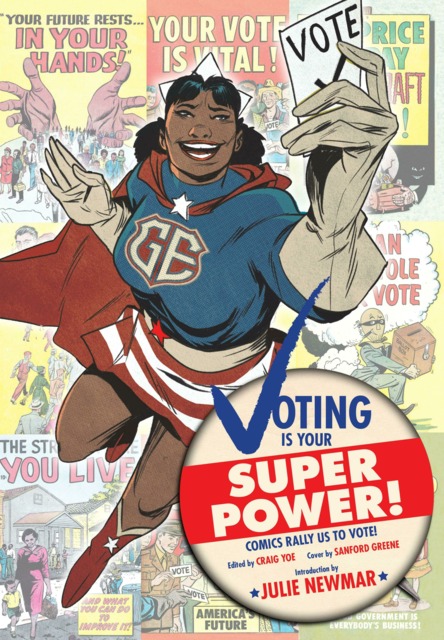 Voting Is Your Super Power!