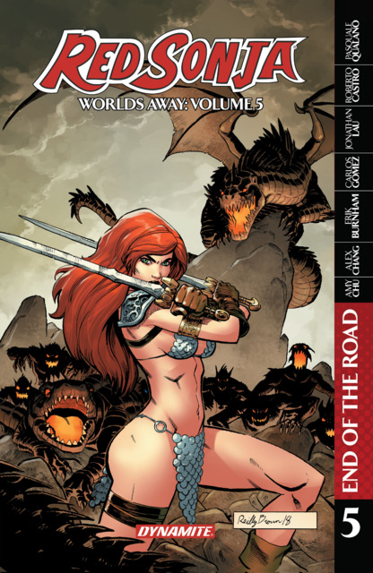 Red Sonja: Worlds Away: End of the Road