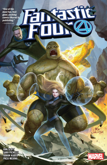 Fantastic Four by Dan Slott