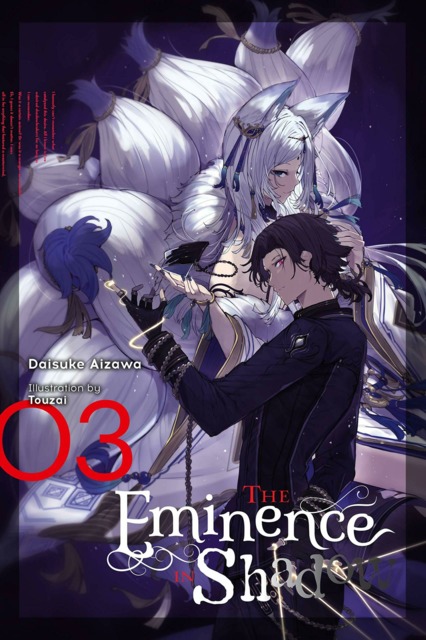 Manga - Volume 8, The Eminence in Shadow Wiki