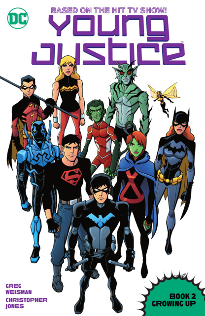 Young Justice: Growing Up