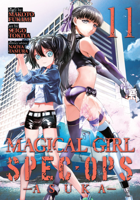 Mangá de Magical Girl Special Ops Asuka vai começar a sua “batalha