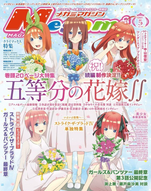 Megami Magazine 252 Vol 252 Issue