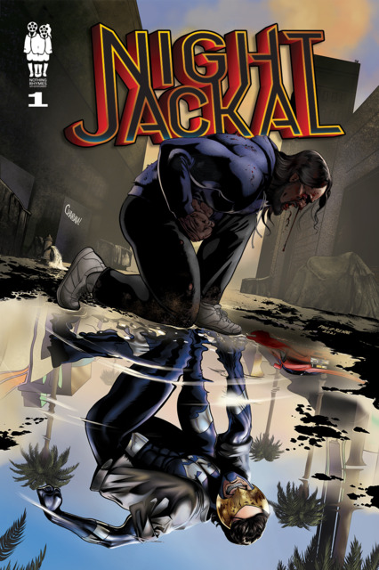 Night Jackal (Volume) - Comic Vine