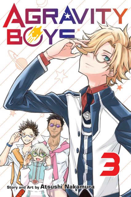 Agravity Boys 3 Volume 3 Issue
